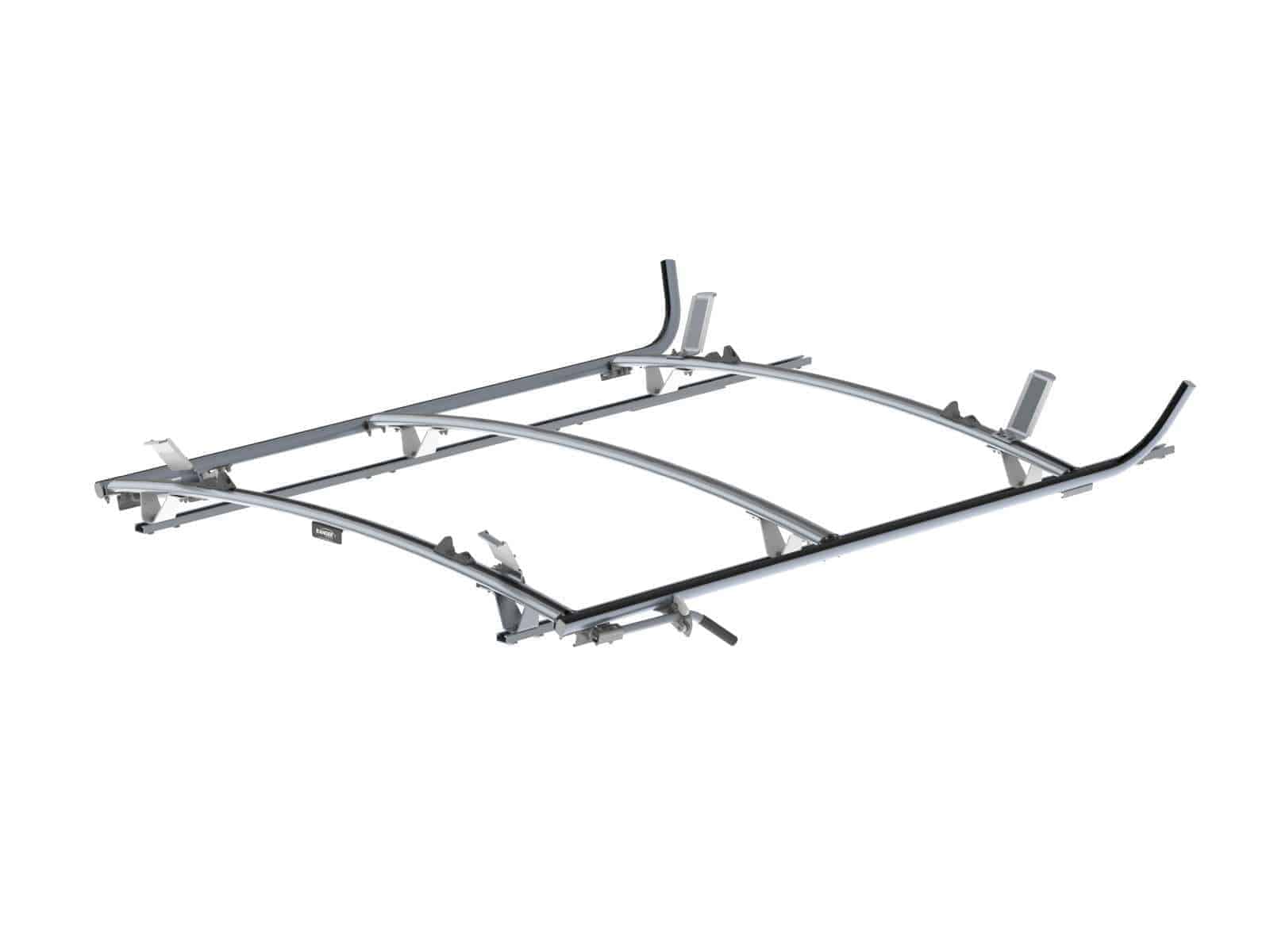 Support d'échelle Ranger double à 3 barres, Nissan NV