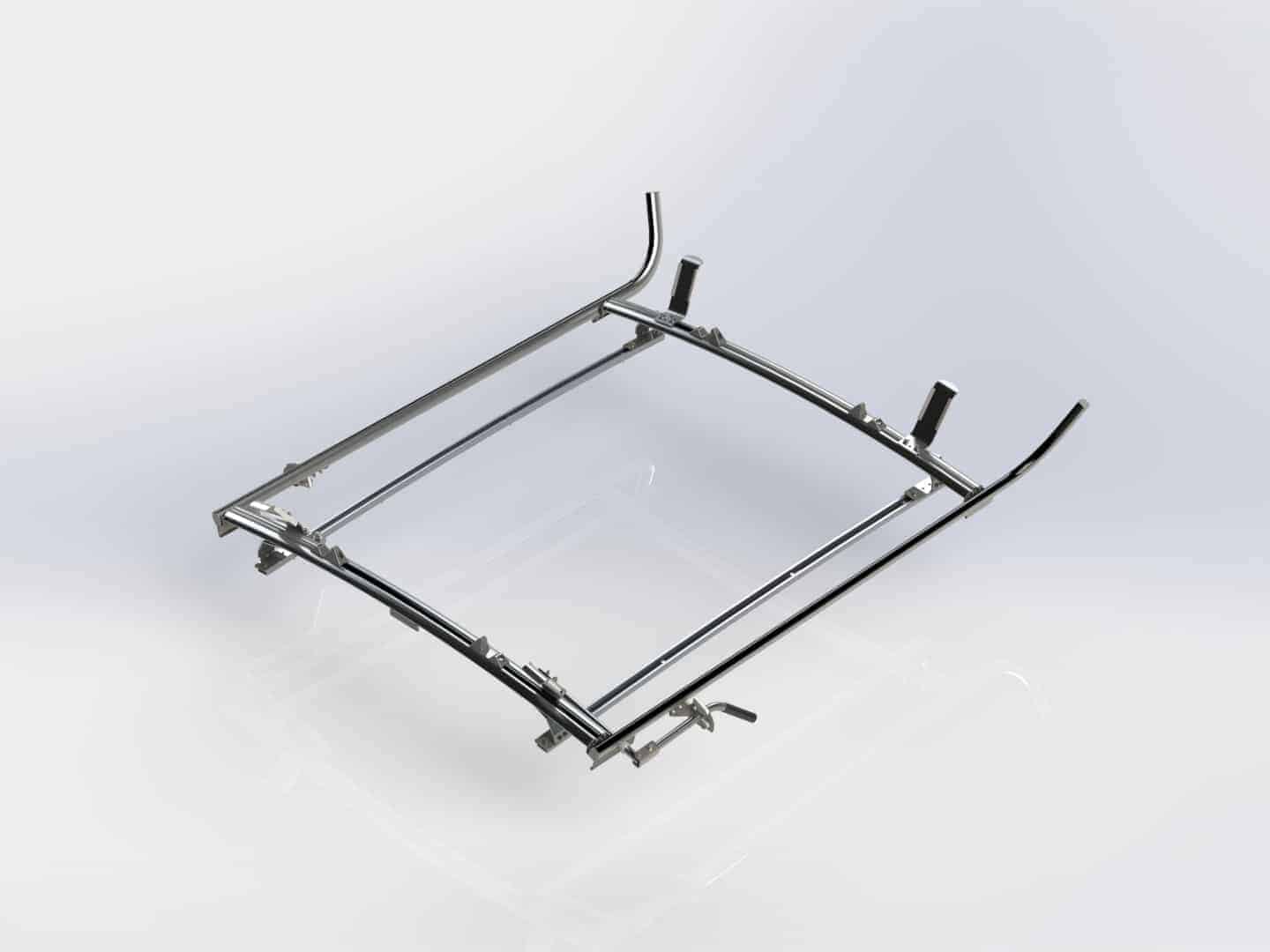 Support d'échelle double à 2 barres, Ford Transit Connect