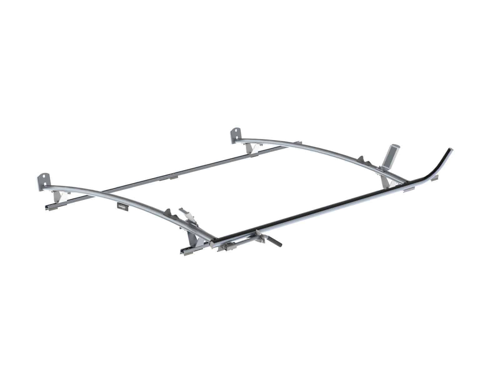 Support d'échelle Ranger simple à 2 barres, RAM ProMaster 136"