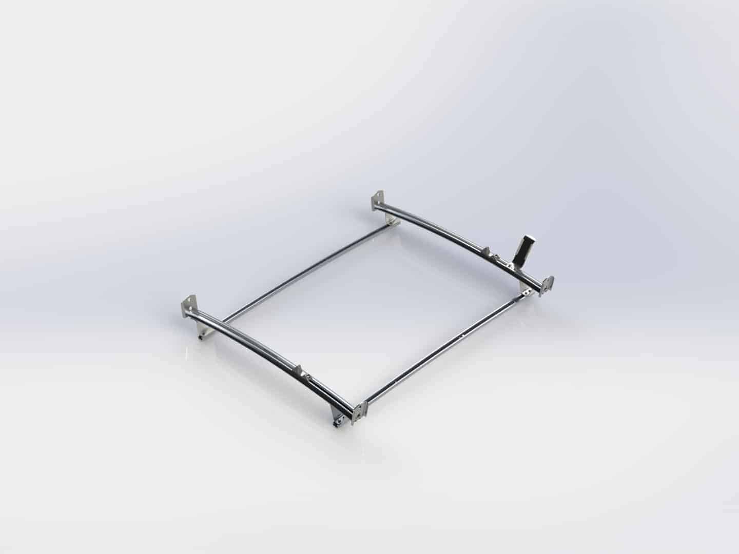 Support d'échelle Ranger standard à 2 barres, Nissan NV200/City Express