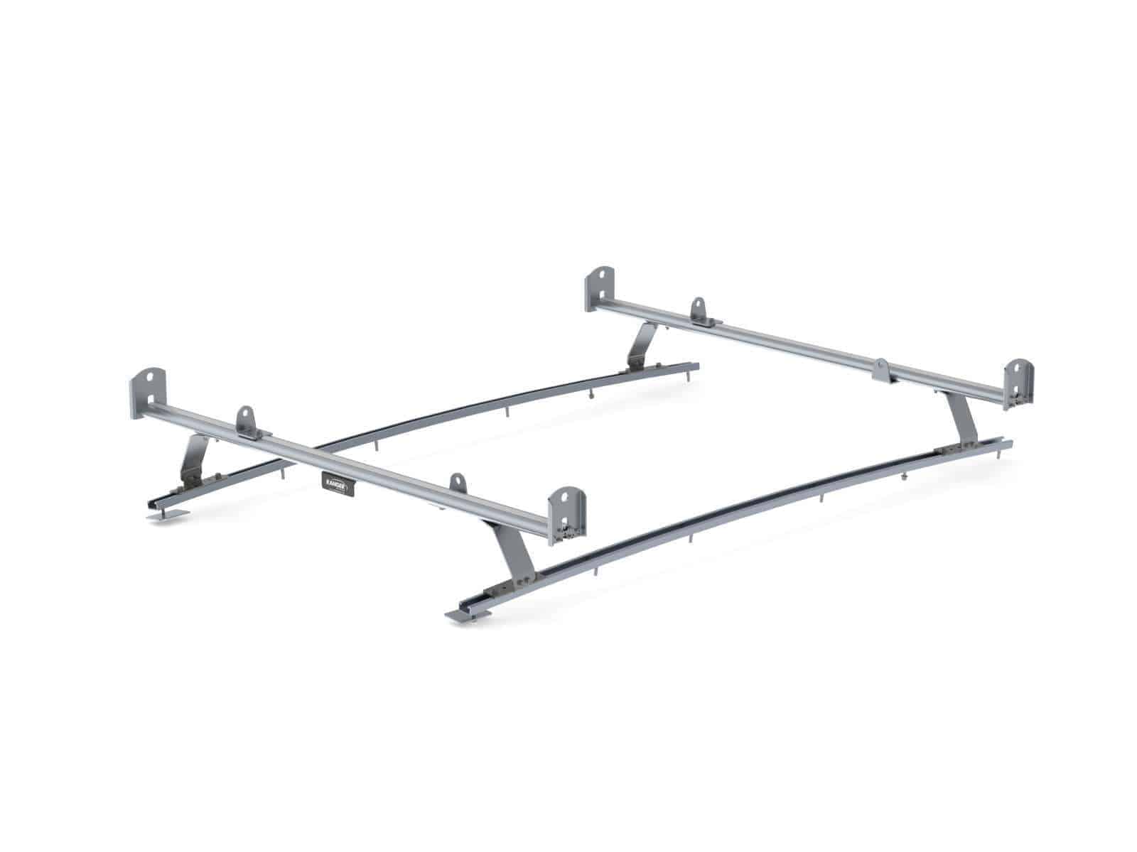Support d'échelle standard à 2 barres, Mercedes Sprinter. Modèle 1510-DH