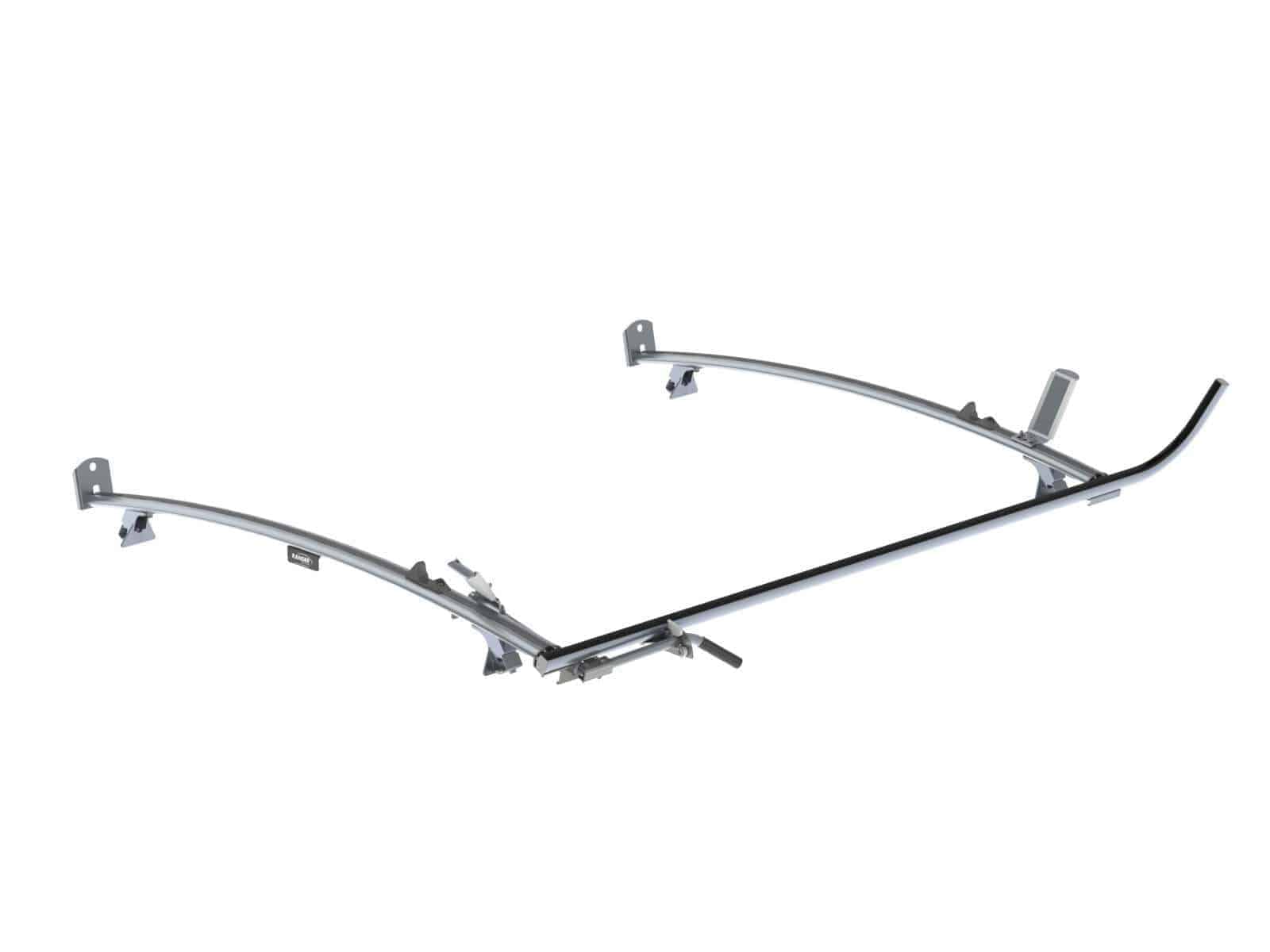 Support d'échelle Ranger simple à 2 barres, GMC Savana/Ford E-Series