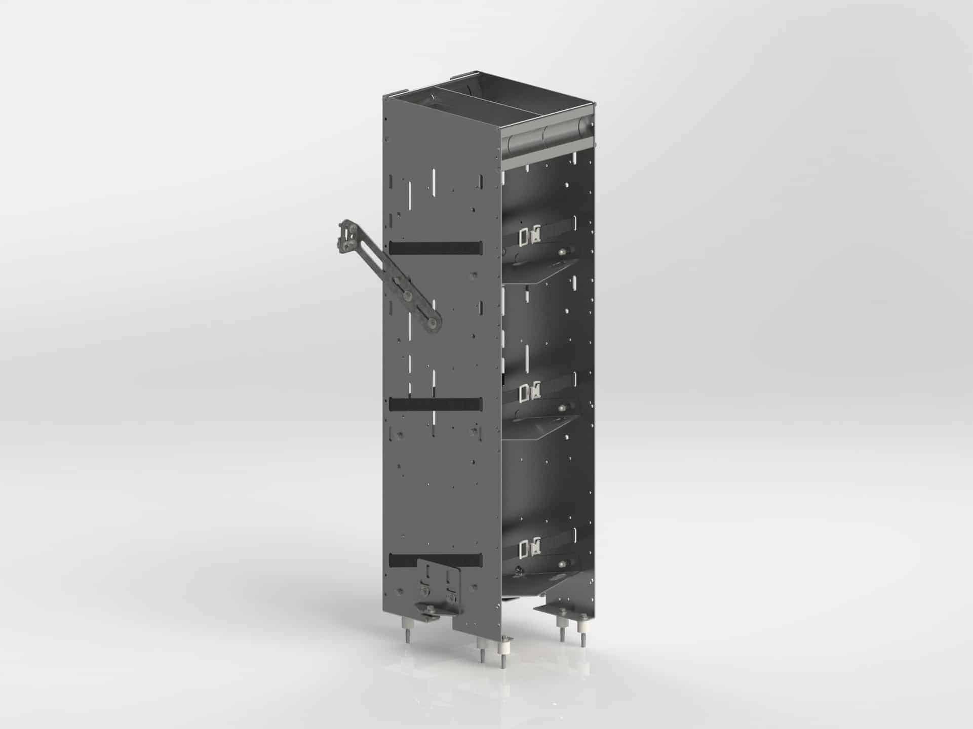 Module à dos droit pour liquide frigorigène