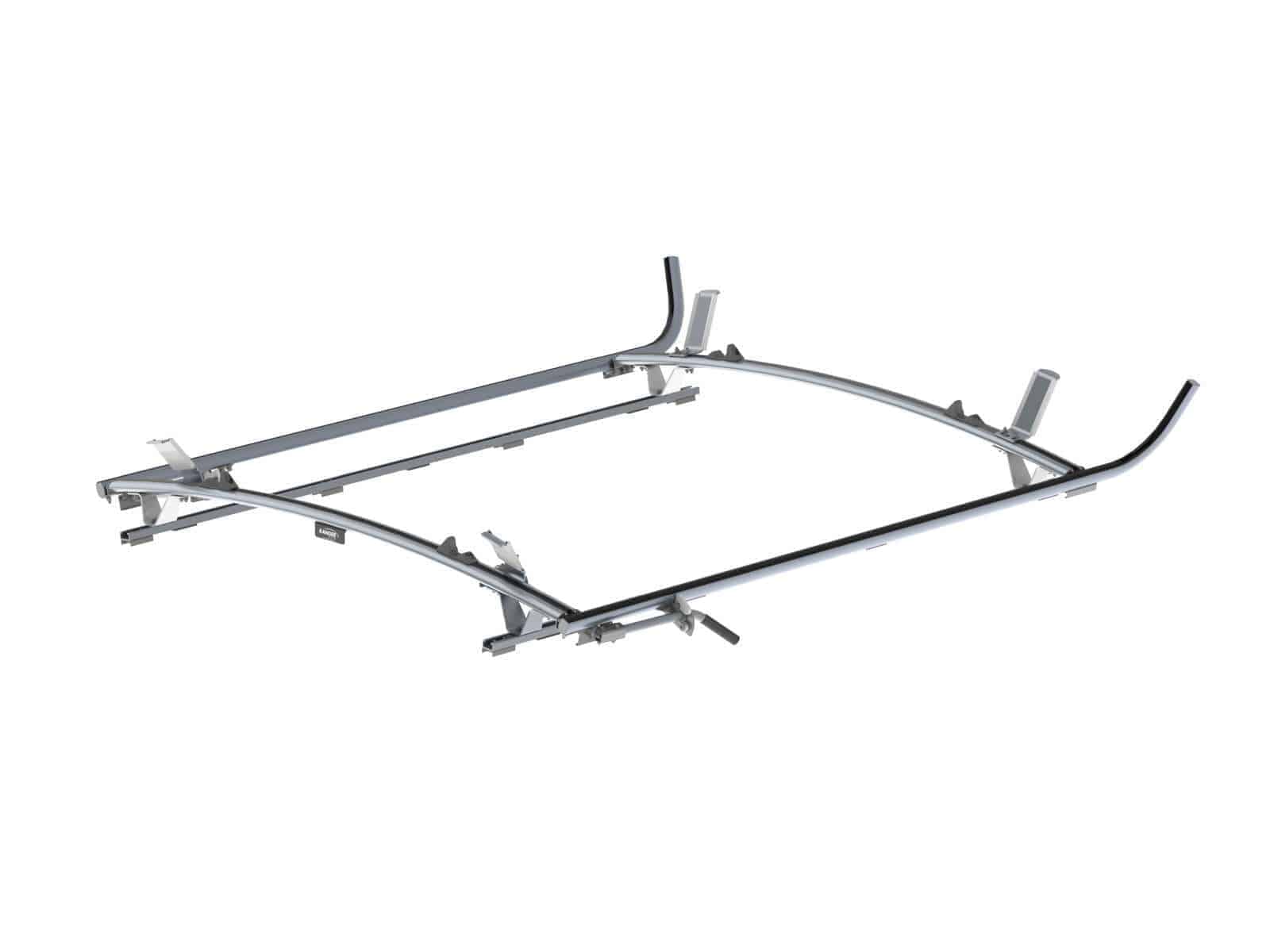 Support d'échelle double à 2 barres, RAM ProMaster