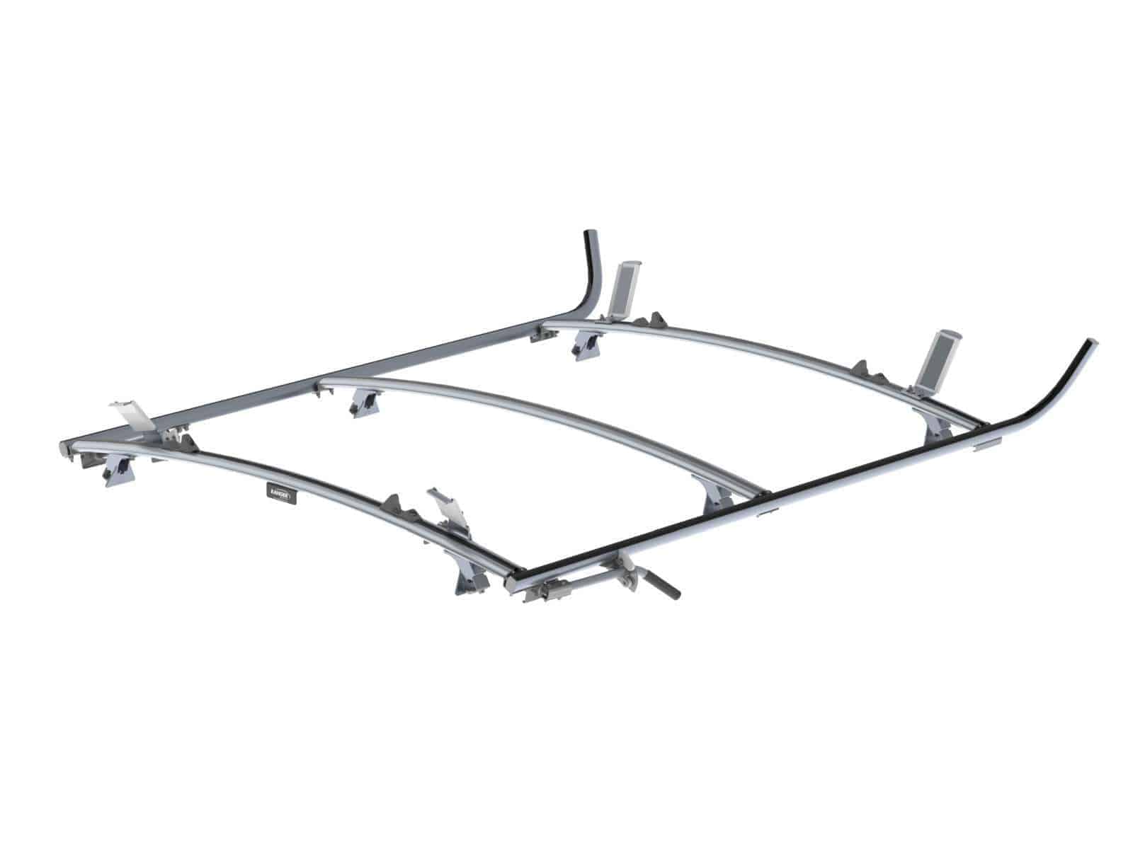 Support d'échelle Ranger double à 3 barres, fourgonnettes GMC/Ford