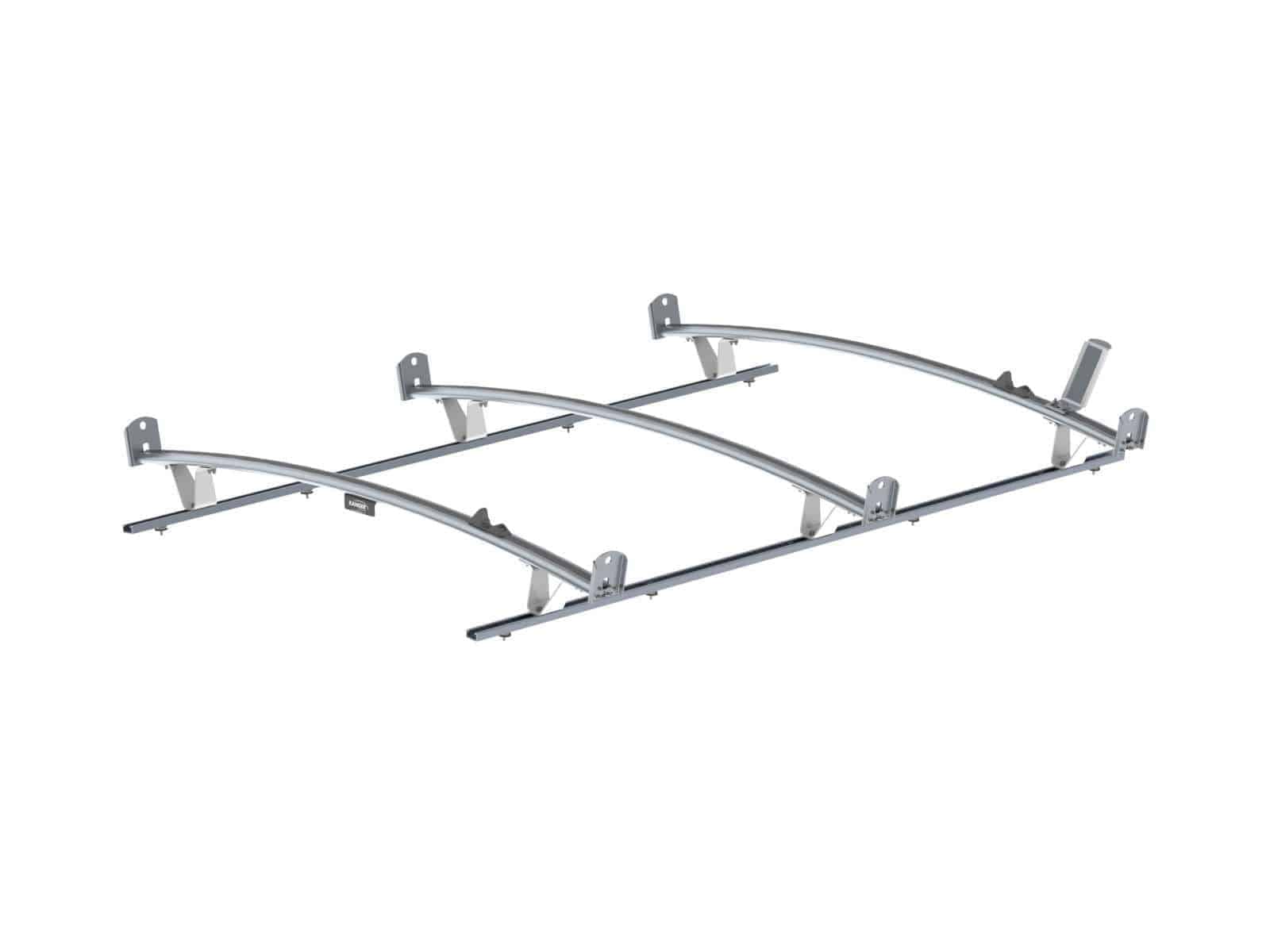 Support d'échelle standard à 3 barres, Ford Transit empattement long
