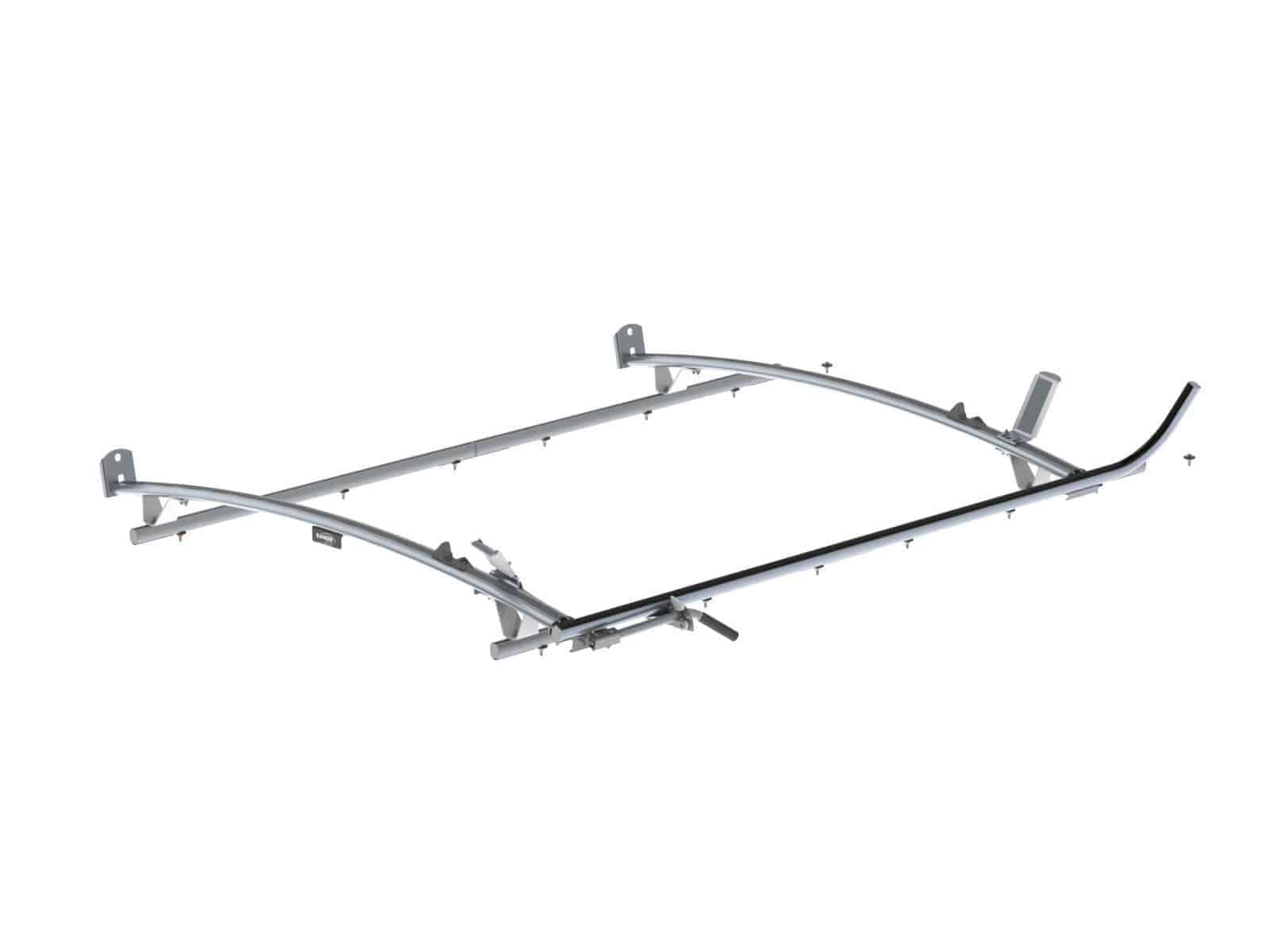 Support d'échelle simple à 2 barres, Ford Mercedes Sprinter