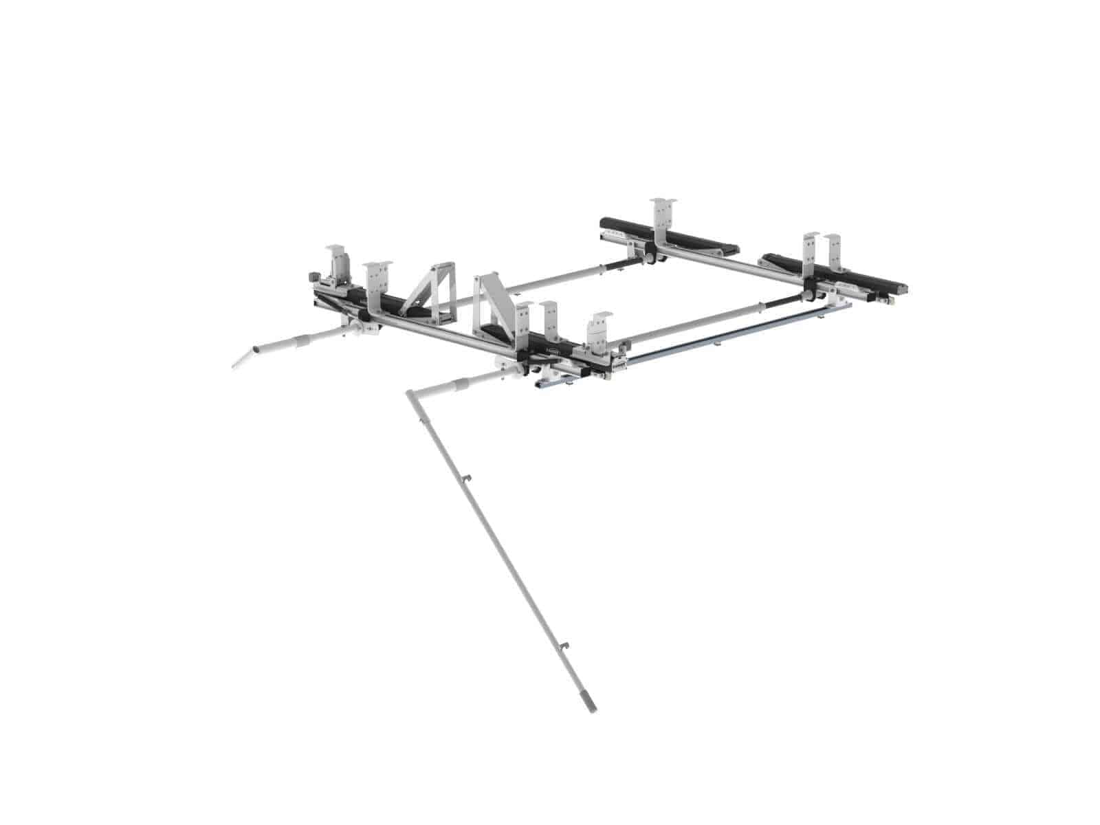 Support à échelle abaissable Max Rack 2.0, Ford Transit empattement régulier - 1880-FTR