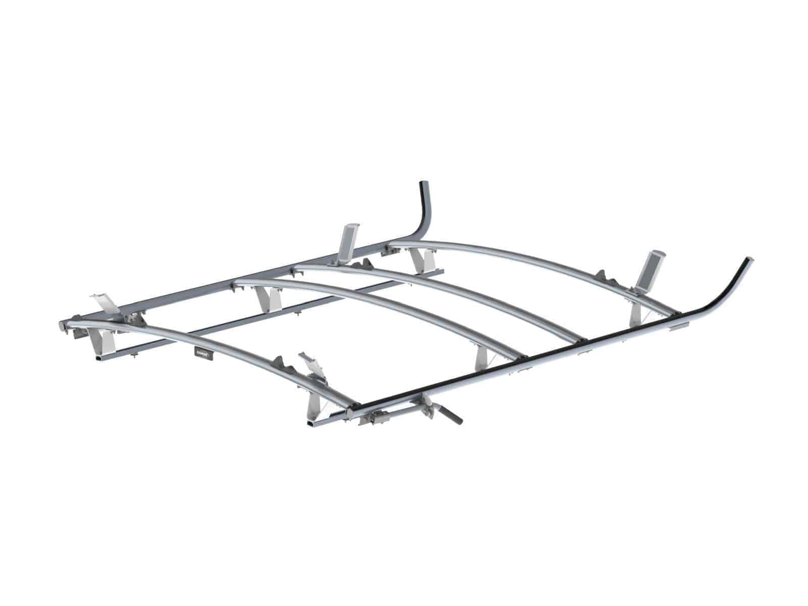 Support d'échelle combiné à 3 barres, Ford Transit empattement régulier