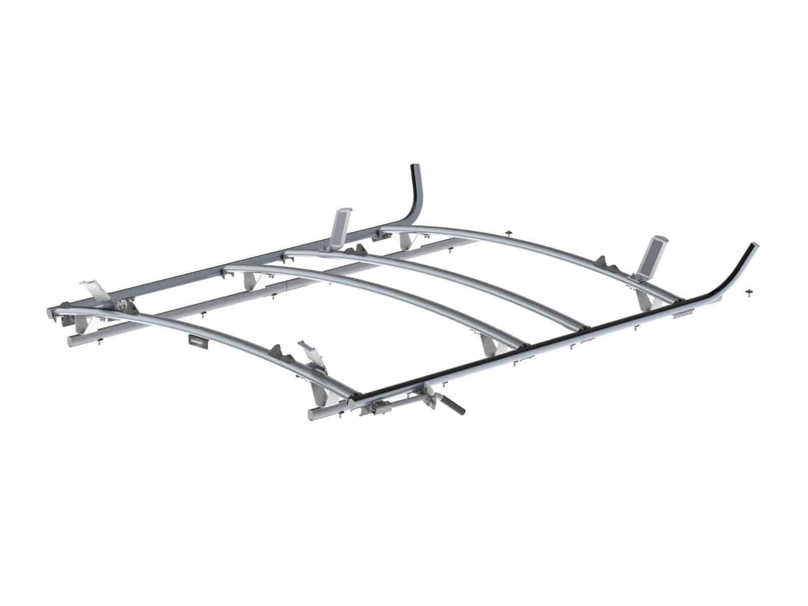 Support d'échelle combiné à 3 barres, Mercedes Sprinter