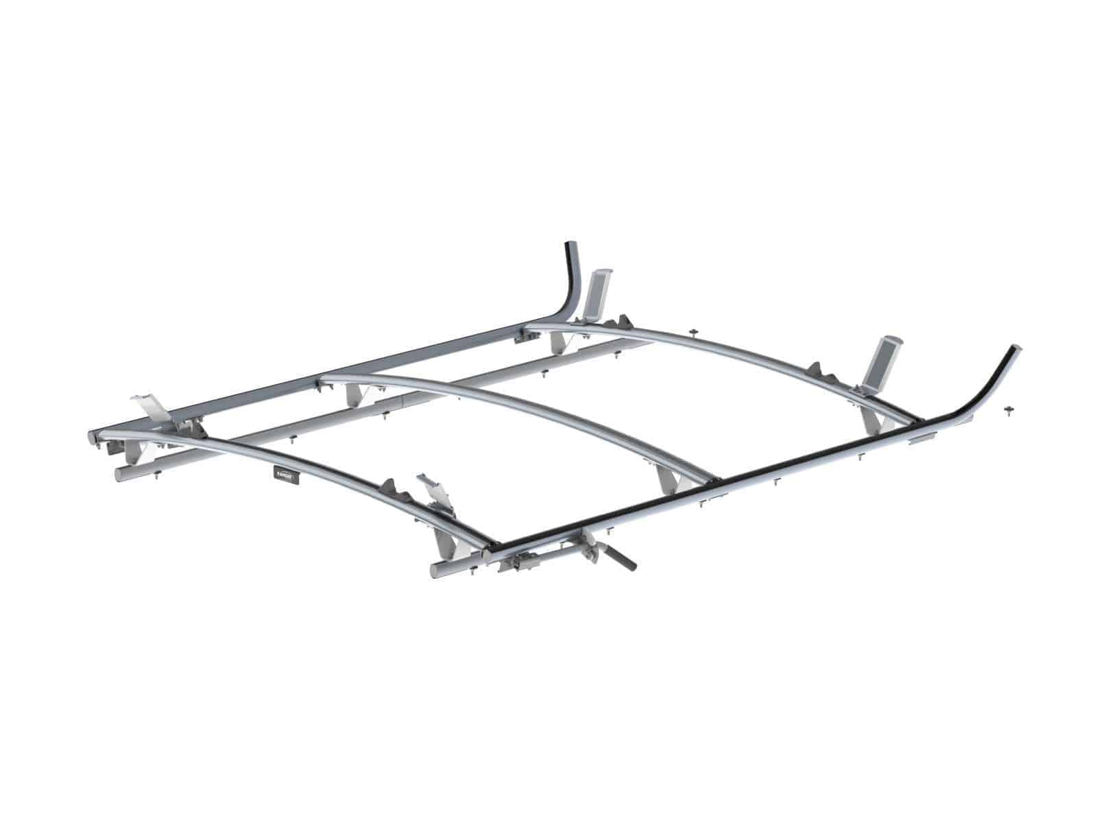 Support d'échelle Ranger double à 3 barres, Mercedes Sprinter