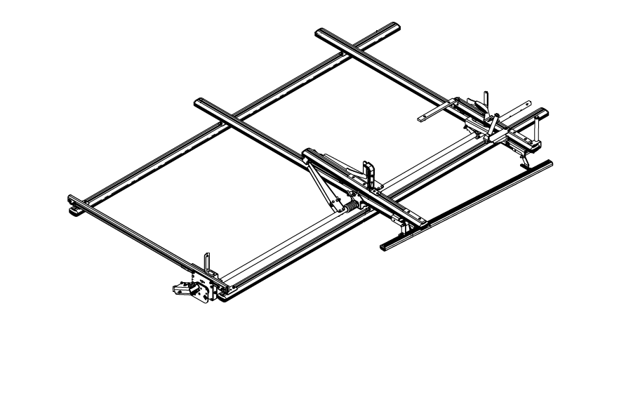 Simple articulé pour toit haut version régulière