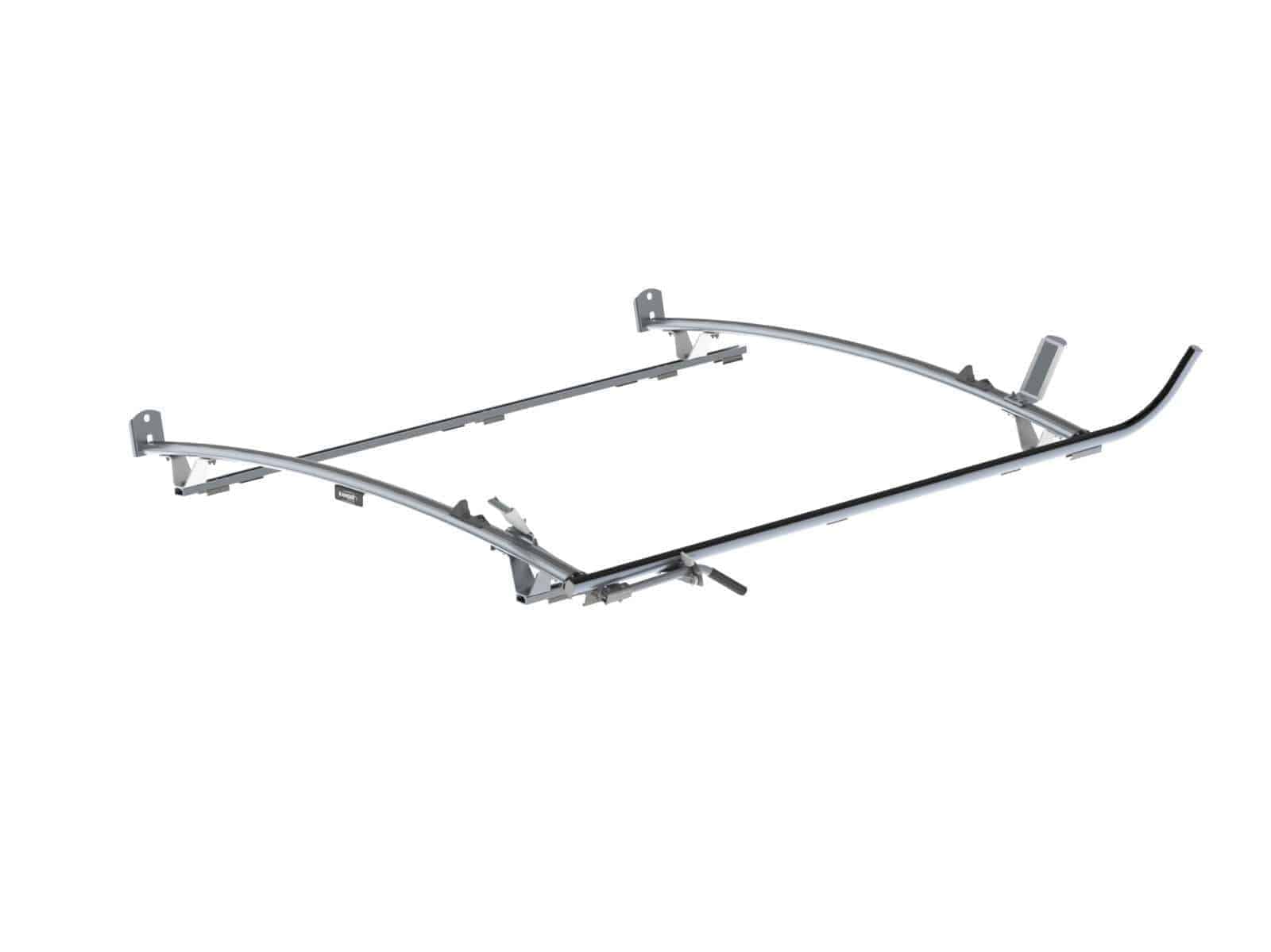 Support d'échelle Ranger simple à 2 barres, RAM ProMaster 159"