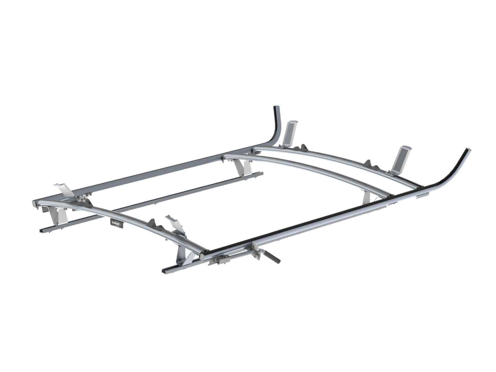 Support d'échelle Ranger double à 2 barres, RAM ProMaster City