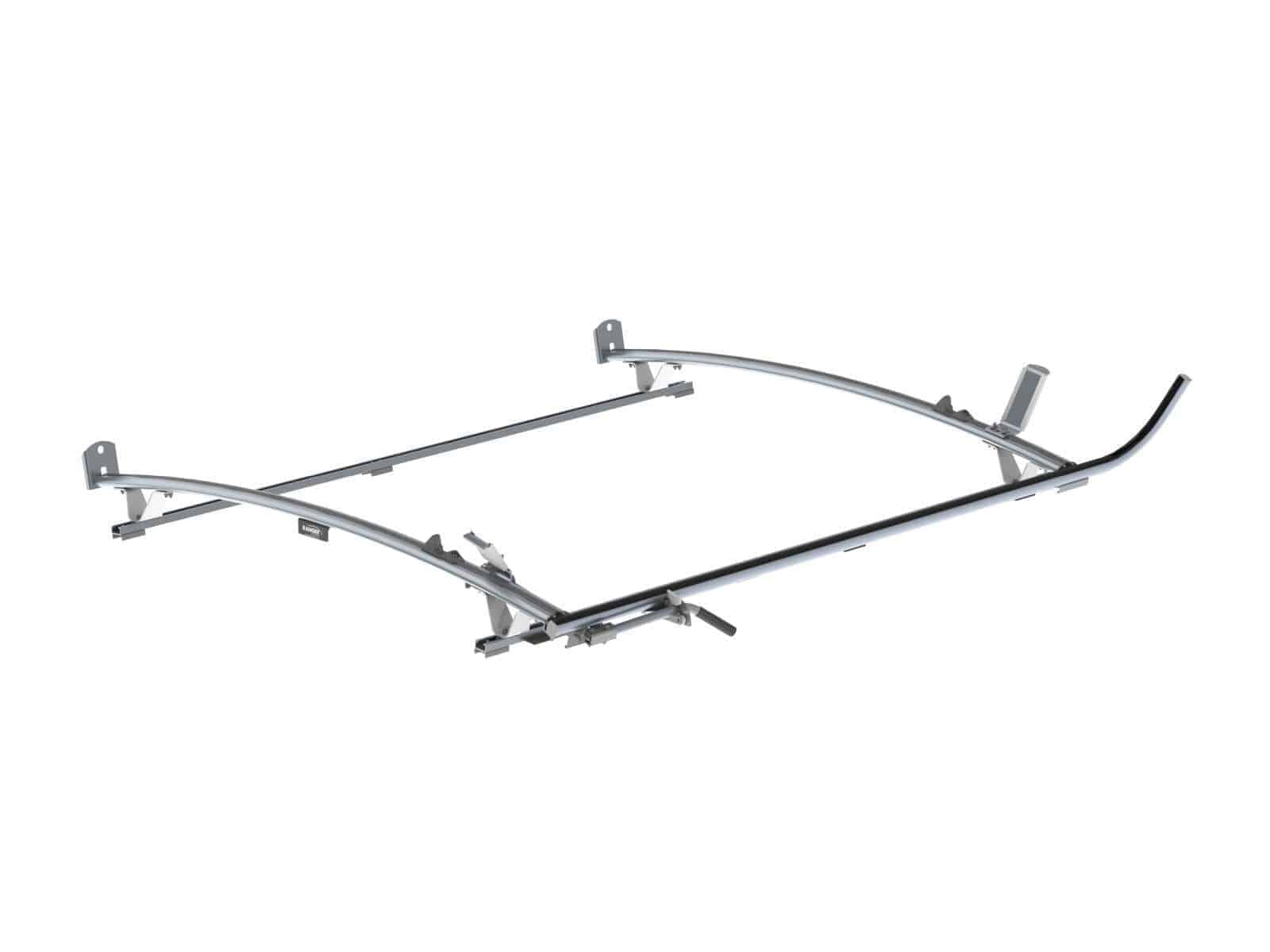Support d'échelle Ranger simple à 2 barres, RAM ProMaster 118"