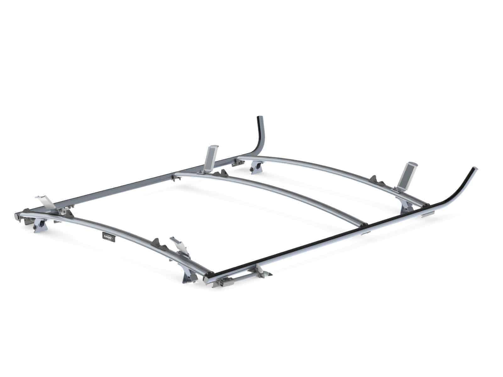 Support d'échelle combiné, aluminium, 2 barres, fourgons GMC / Ford