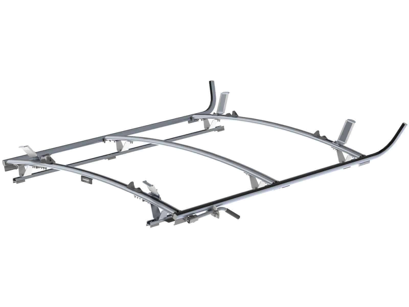 Support d'échelle double à 3 barres, RAM ProMaster